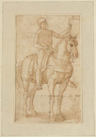 A 014
<br/>
Jongeman te paard
<br/>
<em>Anoniem It (16de eeuw)</em>